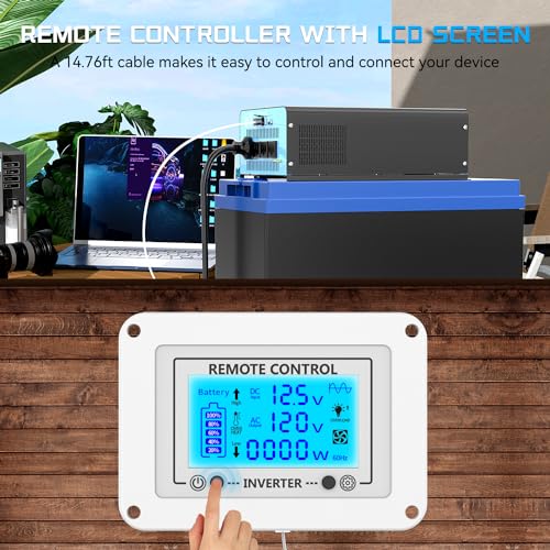 2500W Pure Sine Wave Inverter with Transfer Switch Z4188