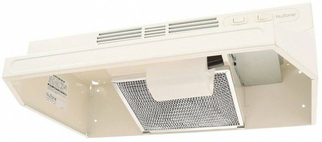 24 in. Ductless Under Cabinet Range Hood with Light in Bisque C48452