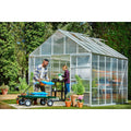 10 ft. x 12 ft. Greenhouse with 4 Vents X62188