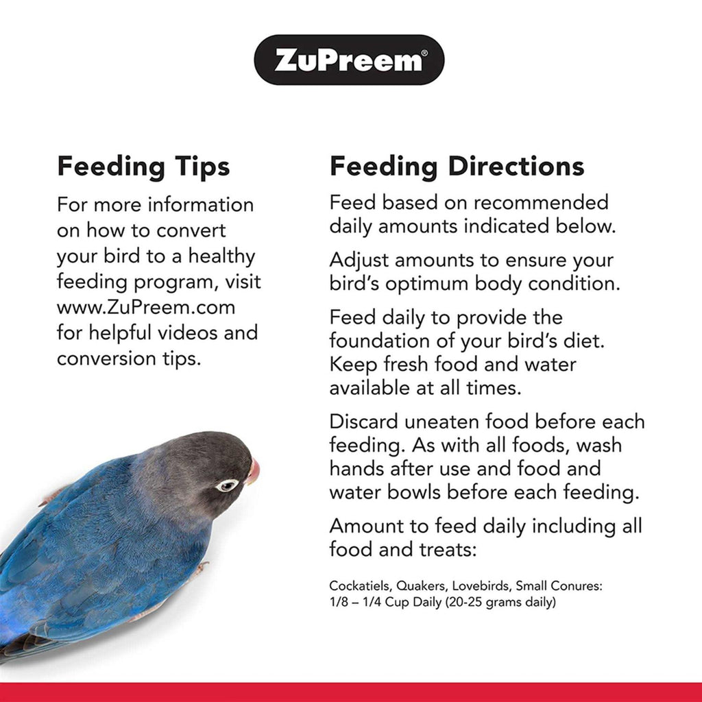 PastaBlend Food for Medium Birds H8509