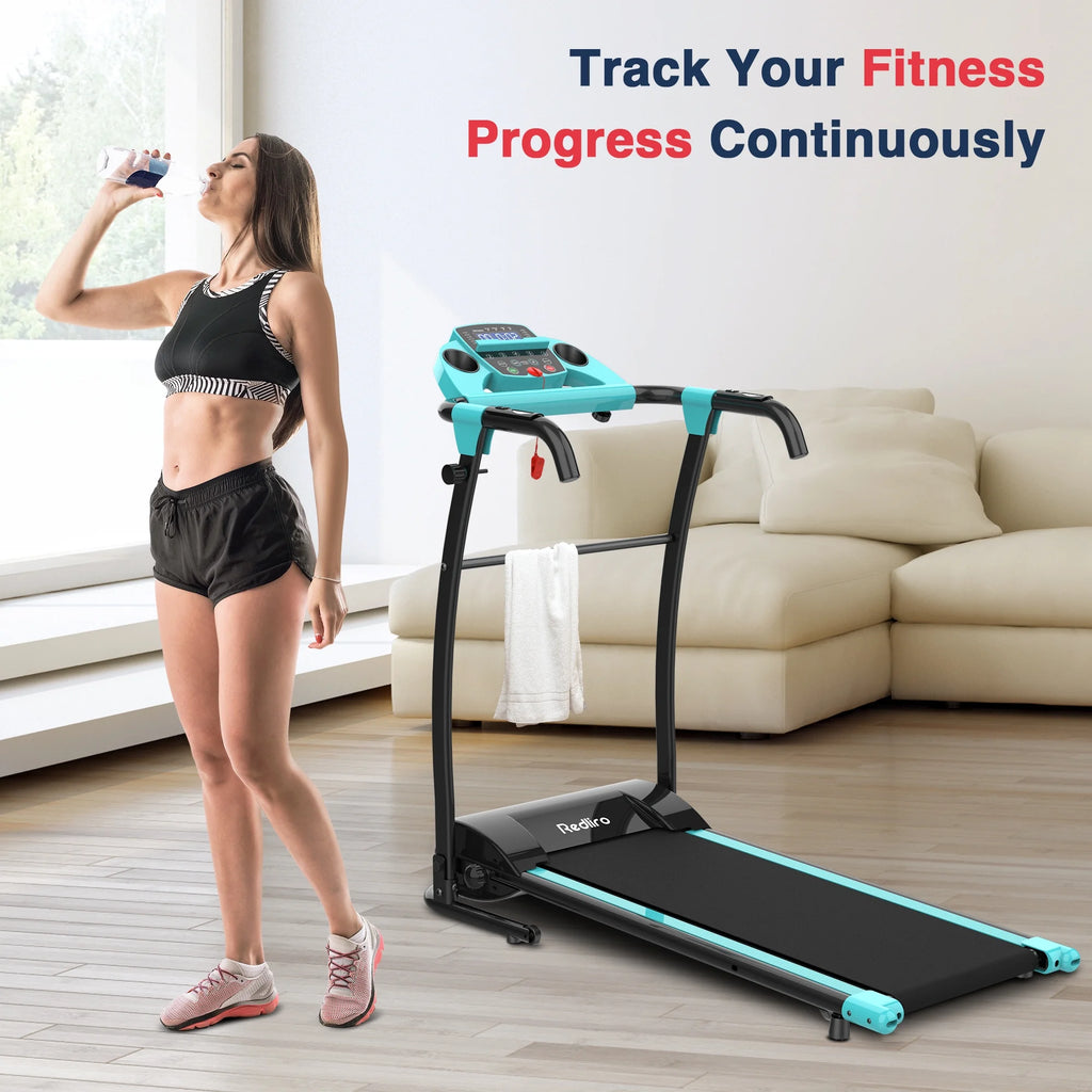 Portable Folding Treadmill Incline Electric Walking Running Machine G5175