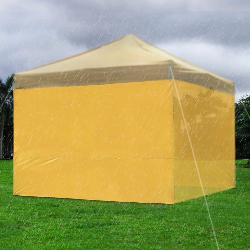 UV-Resistant Mineral Yellow Side Wall for EZ Canopy Gazebo I4230