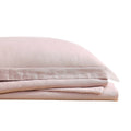 Blush Flax Linen California King Sheet Set U450343