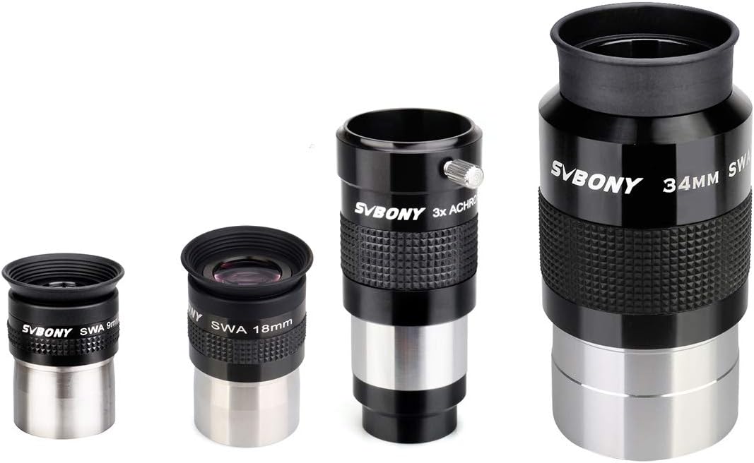 Telescope Eyepiece with 3X Barlow W224