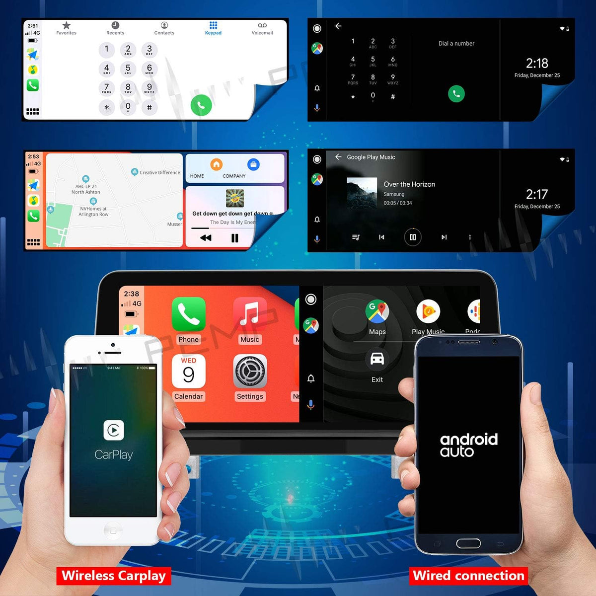 10.25 IPS Touch Screen Car Display O758297
