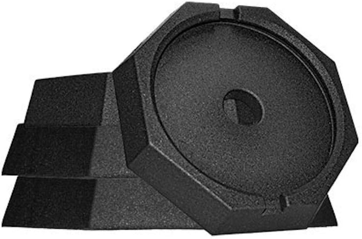 RV Leveling Jack Pad for HWH Round Landing Feet (Two 8 inch + Two Bus) R358547