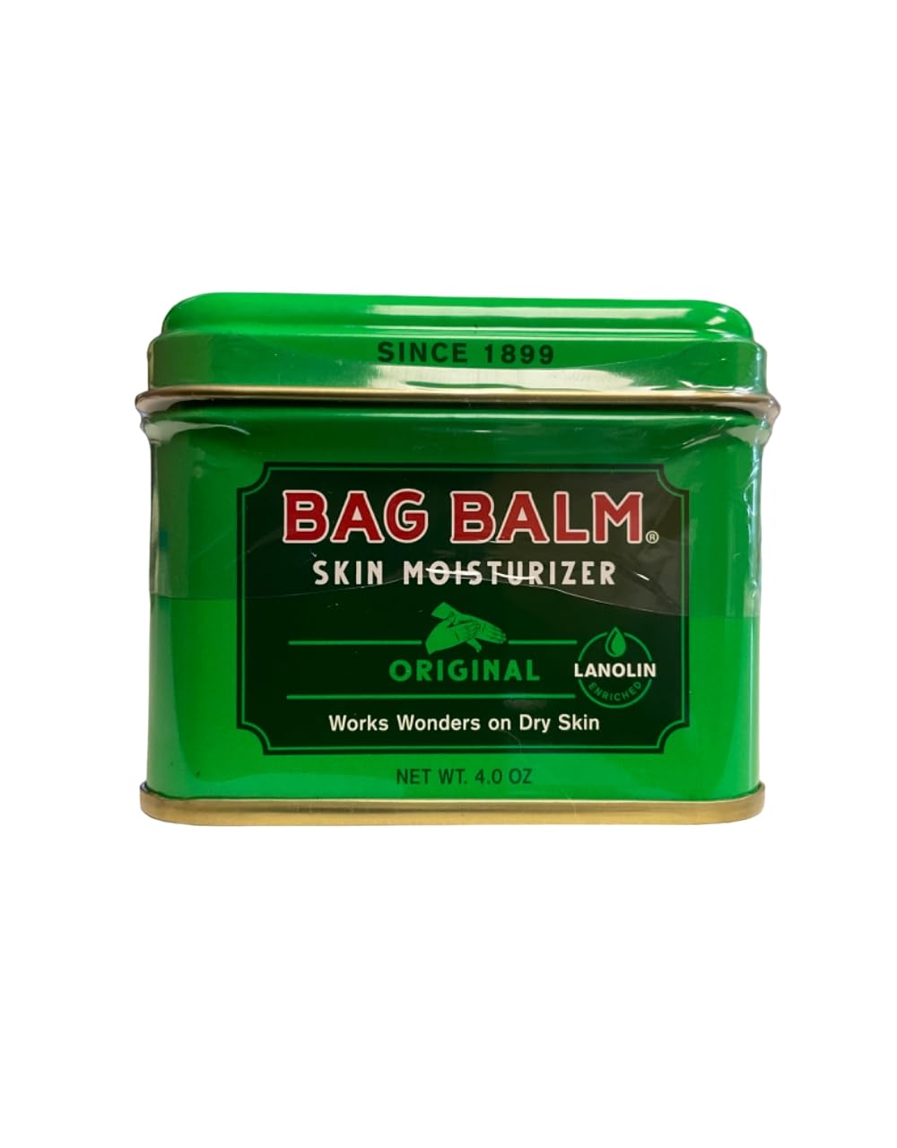 118 ml (4 oz) Moisturizing Tin (2) Q12836