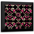 Black Modern Framed Museum Art Print A82065