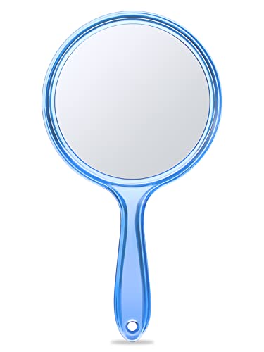 Double-Sided Handheld 1X/3X Magnifying Hand Mirror F7991