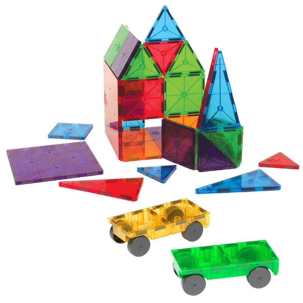 32 Piece Clear Colors Car Expansion Set U69318