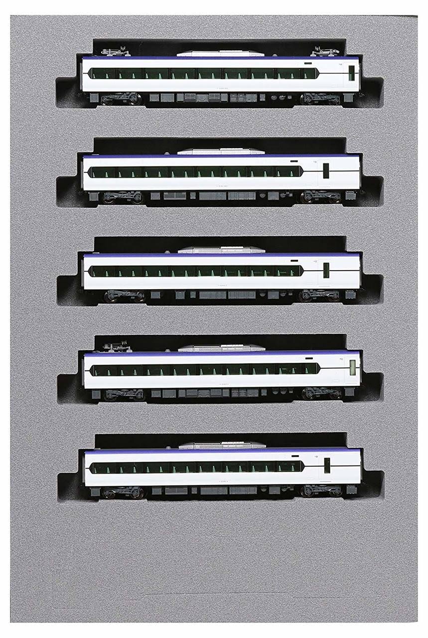 N Scale 5 Cars Add-On Set F84978
