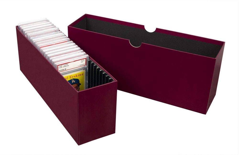 Slotted Graded Card Box W3777