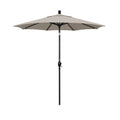7.5 ft Aluminum Patio Umbrella with Olefin Fabric W734