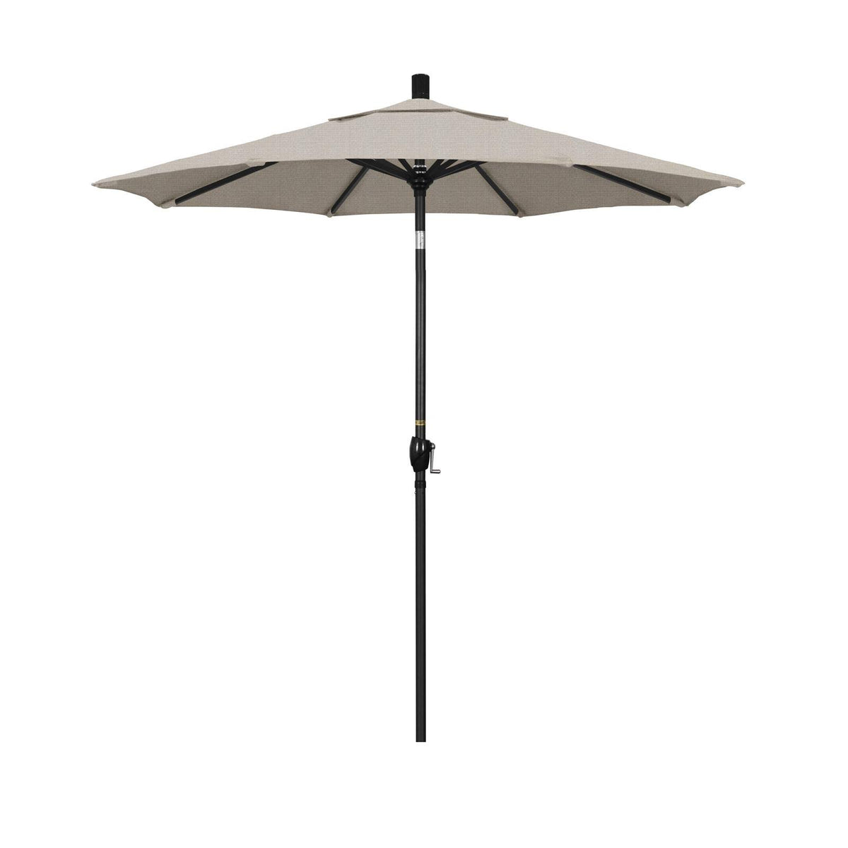 7.5 ft Aluminum Patio Umbrella with Olefin Fabric W734