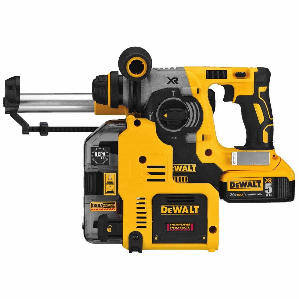 20V MAX* XR Brushless SDS-Plus 3-Mode L-Shape 1′′ Rotary Hammer Kit Q560