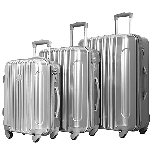 Expandable Hardside Spinner Luggage, Carry-On 20-Inch A714