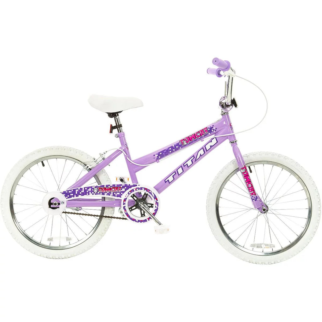 20 In. Lavender Girls BMX Bike Z466