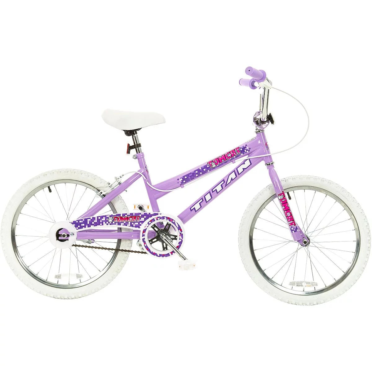 20 In. Lavender Girls BMX Bike Z466