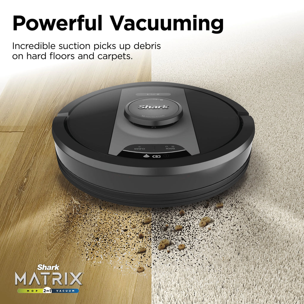 2-in-1 Robot Vacuum & Mop A177546