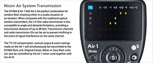 Di700A Flash Kit with Air 1 Commander C672242