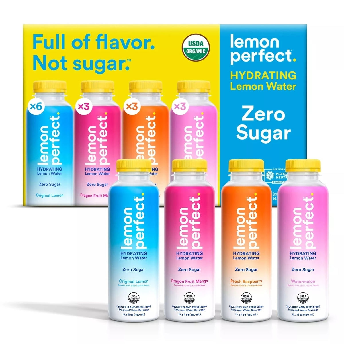 15.2 Fluid Ounce Flavored Water Variety Pack (Pack of 15) S69219