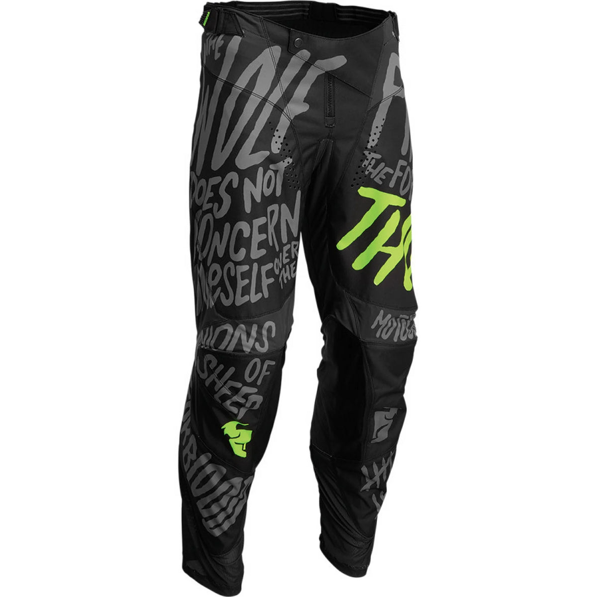 Charcoal/Acid MX Offroad Pants N543823