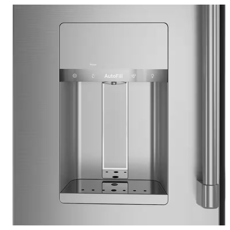22.3 cu. ft. Counter Depth Stainless Steel French Door Refrigerator E162046