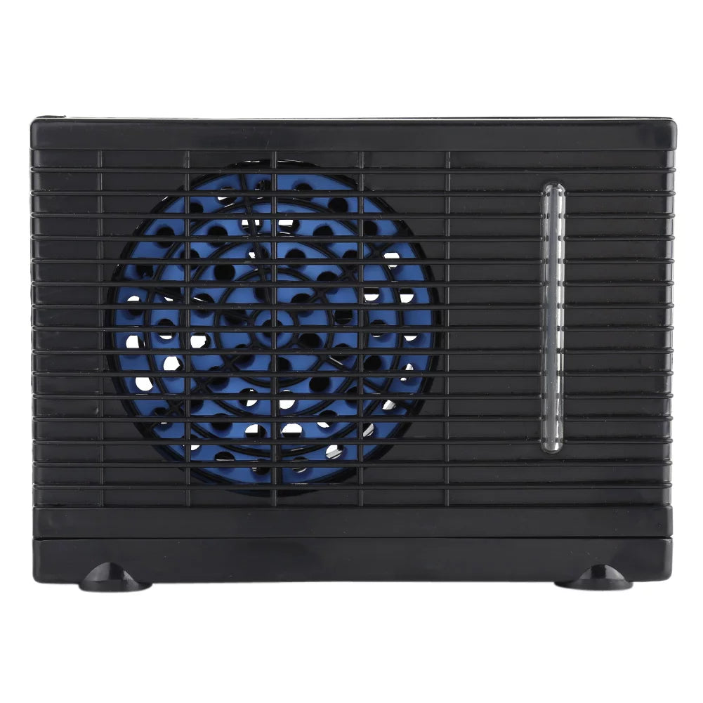 Portable 12V Evaporative Water Cooler Fan Q9893