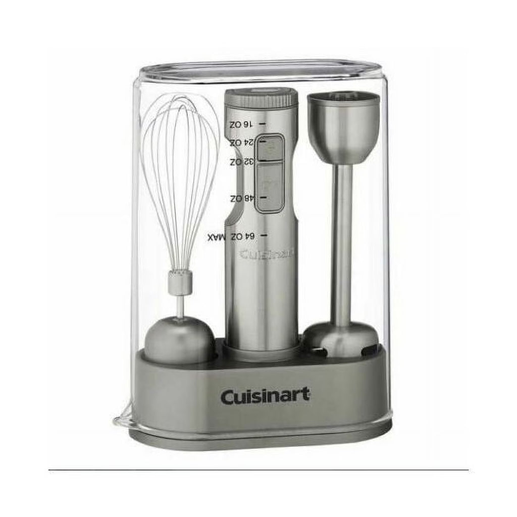 Open Box Cuisinart Smart Stick Variable Speed Immersion Hand Blender - GRAY O458