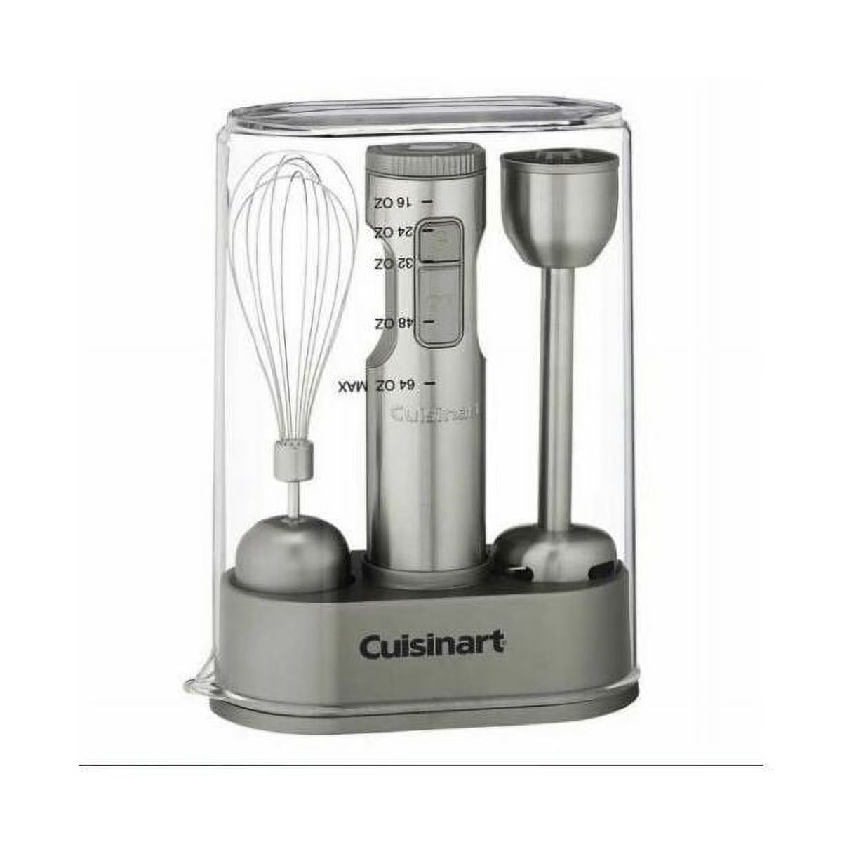 Open Box Cuisinart Smart Stick Variable Speed Immersion Hand Blender - GRAY O458