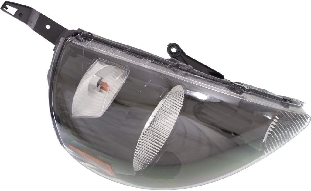 Passenger Side Halogen Headlight Assembly M521