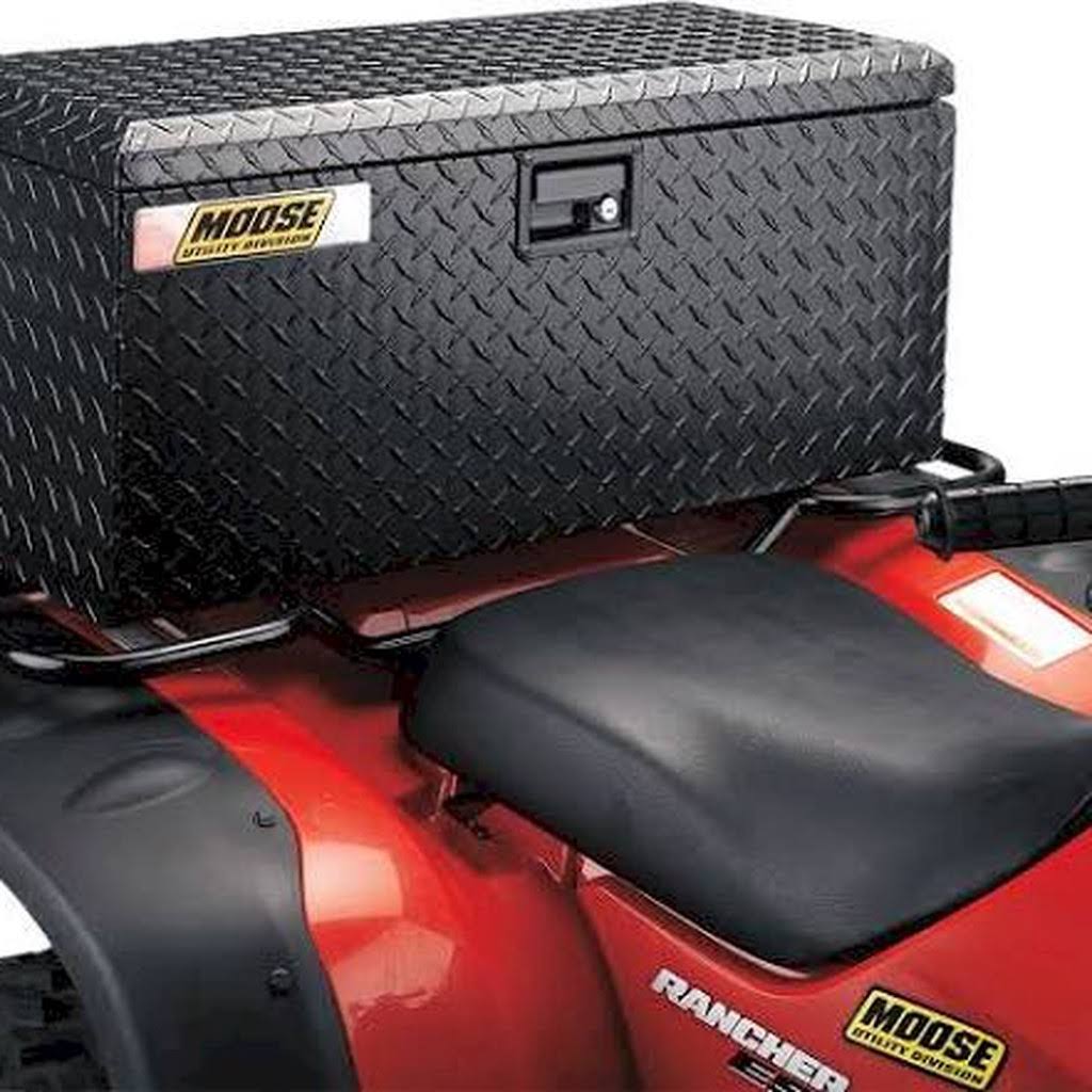 Aluminum Black ATV Box R119