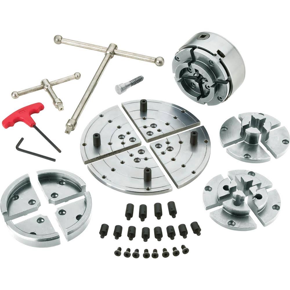 4.25x22 Wood Lathe Chuck Set U966