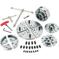 4.25x22 Wood Lathe Chuck Set U966