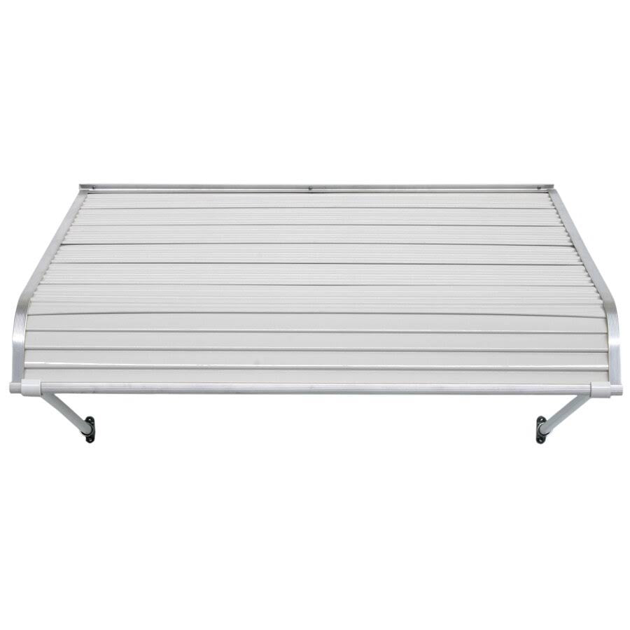 White Solid Fixed Door Awning Z652318
