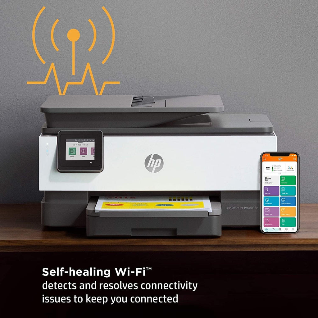 HP OfficeJet Pro 8025e All-in-One Wireless Color Inkjet Printer M4380