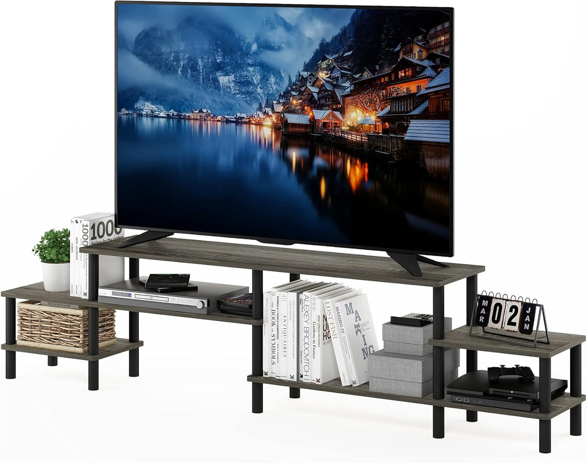 French Oak Entertainment Center for TV up to 58 Inch V984