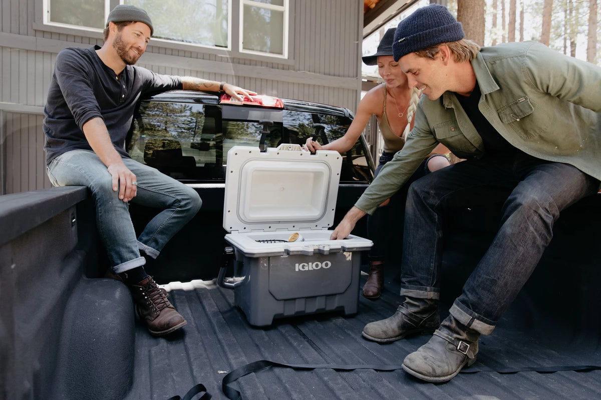 24 QT Gray Hard Sided Cooler X9249