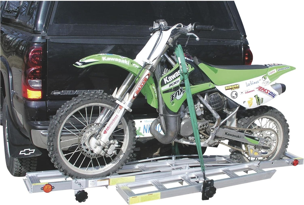 Aluminum Motorcycle Carrier D6752