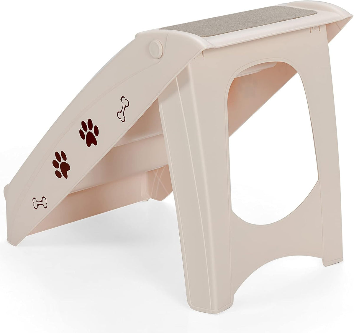 4 Step 19 High Folding Pet Steps C737572