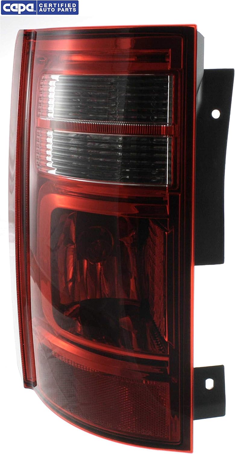 Tail Light Assembly Halogen Pack of 2 G519651