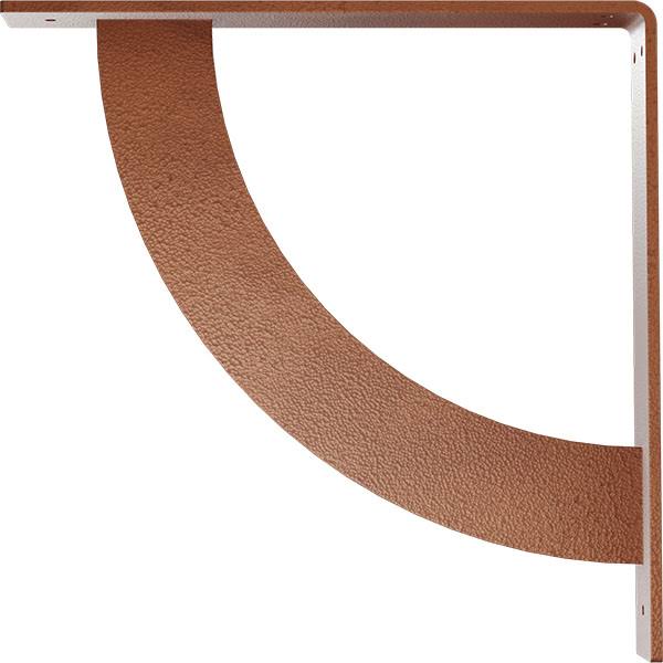 Hammered Copper Steel Bracket F3887