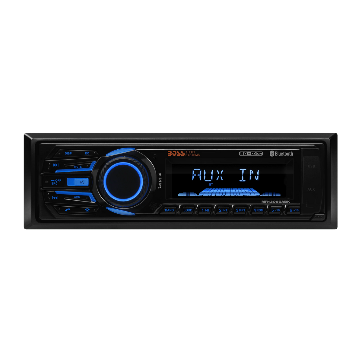 Marine Receiver with Bluetooth USB SD G7637