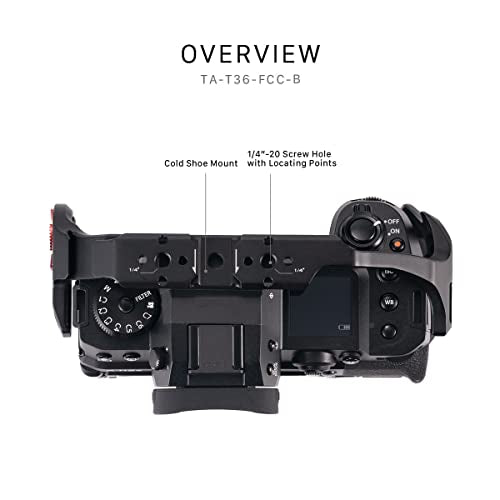 Camera Cage with NATO Rail, Rosette, Cold Shoe, and 1/4"-20 Threads J27599