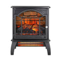 1500W Infrared Freestanding Electric Fireplace Stove Heater with Remote N696305