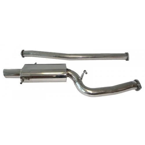 Oval Muffler Catback Exhaust System Z48158