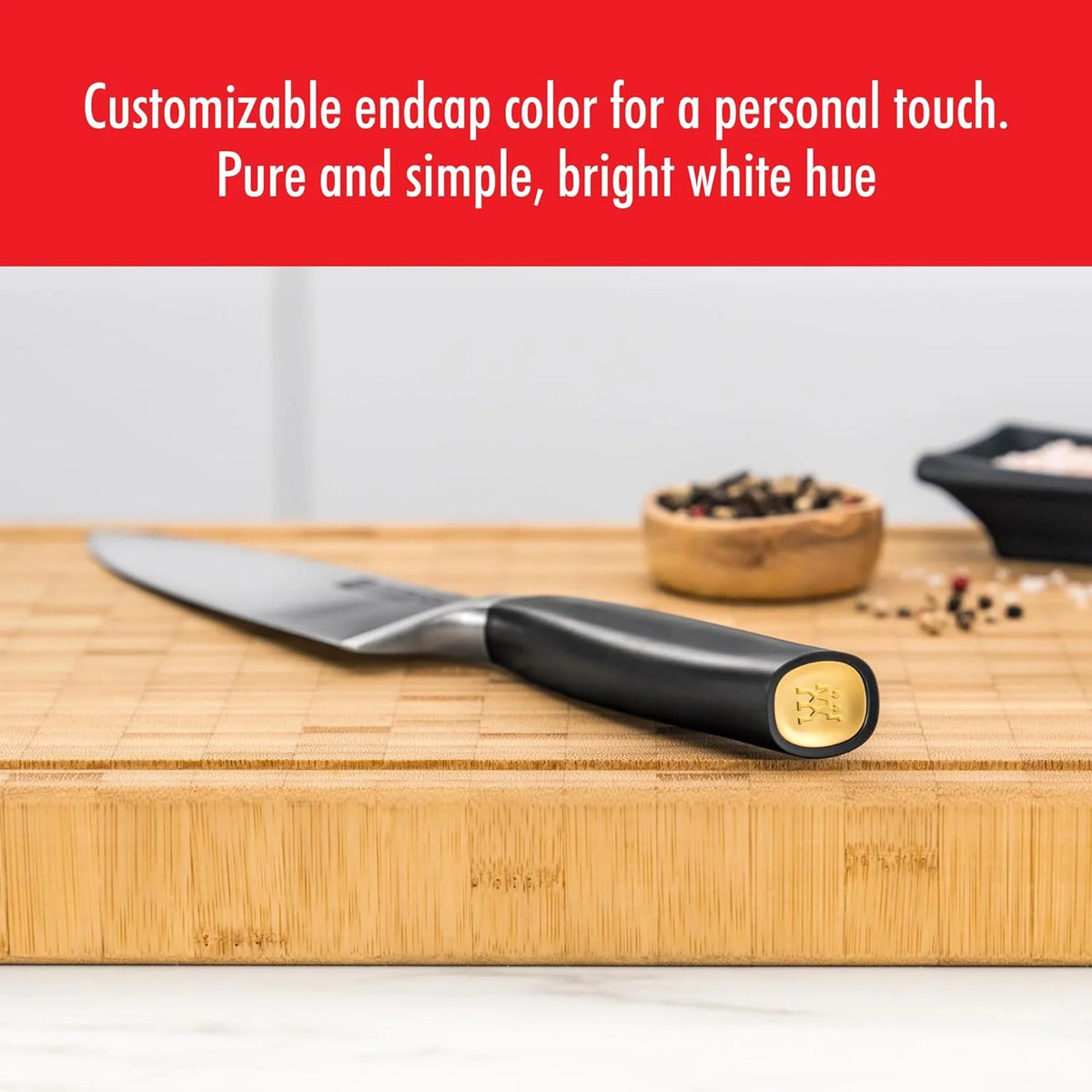 Open Box Hollow Edge Santoku Knife 7-inch Q744627