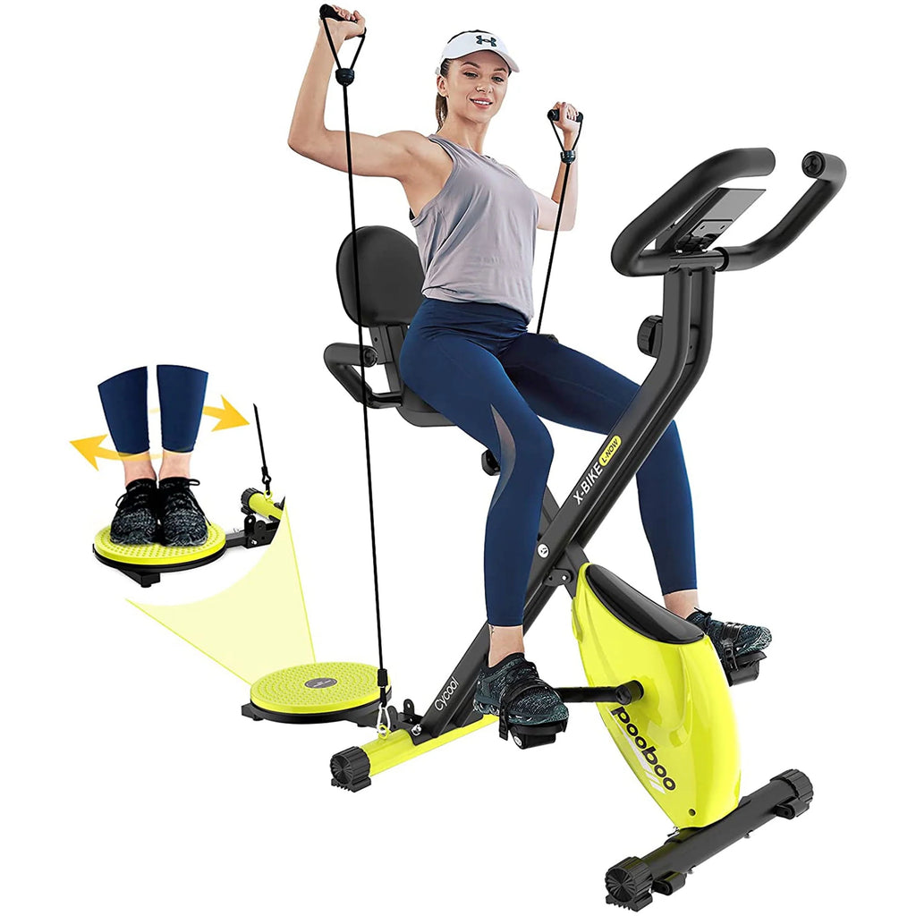 Foldable Magnetic Exercise Bike U30591