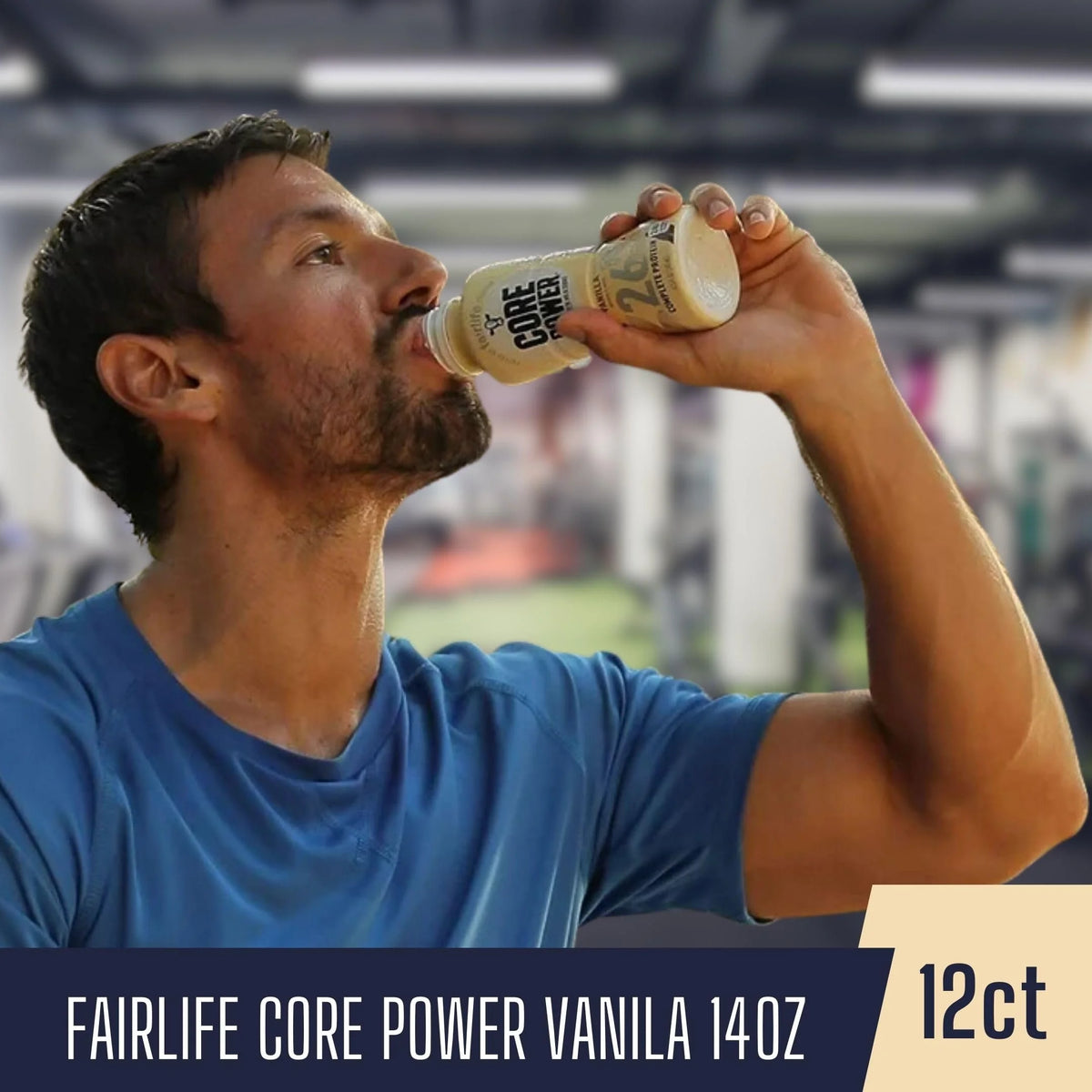26g Protein Milk Shakes Vanilla 14 Fl Oz Pack of 12 S6157