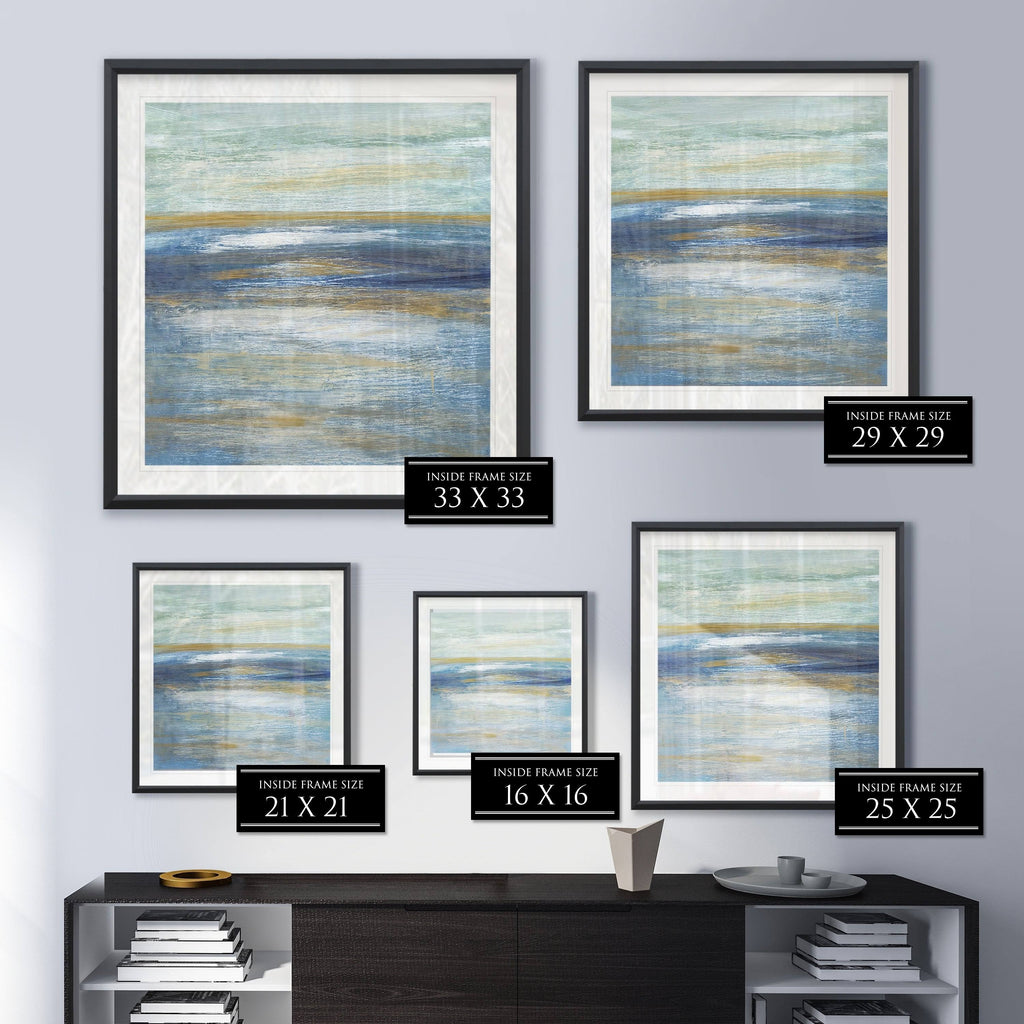 Framed Giclee Print 30x30 E77788